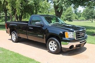 GMC : Sierra 1500 SLE Long Wheel Base One Owner Perfect Carfax SLE Pkg  Long Wheel Base