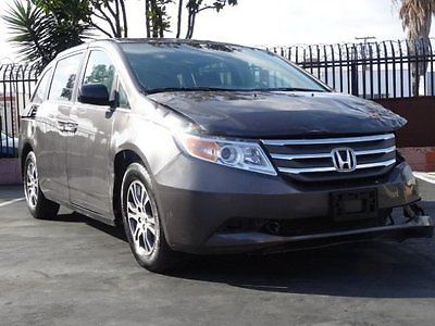 Honda : Odyssey EX-L 2013 honda odyssey ex l damaged salvage priced to sell wont last export welcome