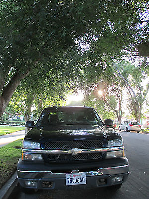 Chevrolet : Silverado 1500 LT Extended Cab Pickup 4-Door 2006 chevrolet silverado