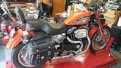 Harley-Davidson : Sportster Harley Davidson XL 883R XR750 Clone 100th Anniversary Model Sportster 1200