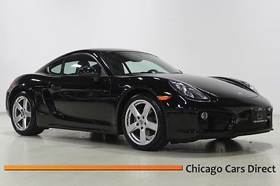 Porsche : Cayman PDK 14 cayman pdk automatic 19 wheels bose convenience low miles clean black rare