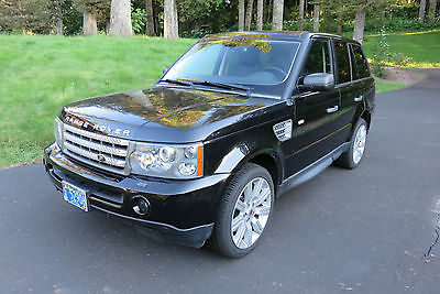 Land Rover : Range Rover Sport Supercharged Sport Utility 4-Door 2009 land rover range rover sport supercharged 37 k miles