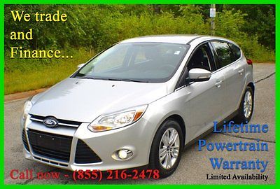 Ford : Focus SEL Certified 2012 sel used certified 2 l i 4 16 v automatic fwd hatchback premium