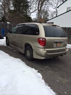 Chrysler : Town & Country LX-K Wheelchair Accessible Handicapped Van