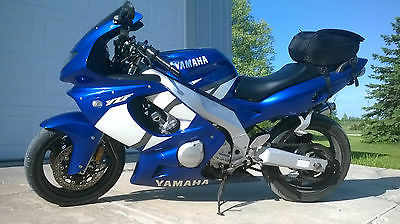 Yamaha : YZF-R 2002 yamaha yzf 600 r in perfect running shape adult owned