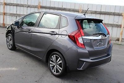 Honda : Fit . 2015 honda fit repairable fixable project salvage save rebuilder wrecked damaged