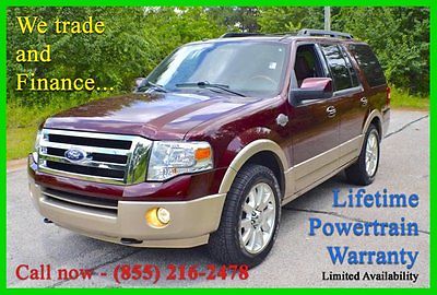 Ford : Expedition King Ranch 2011 king ranch used 5.4 l v 8 24 v automatic 4 wd suv premium