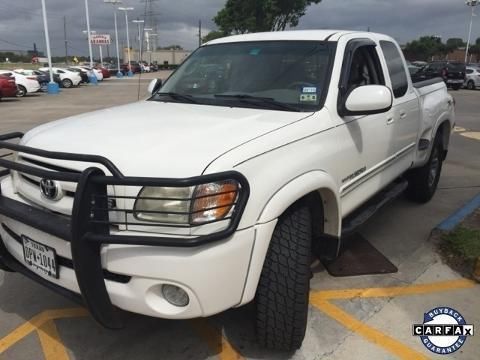 2003 TOYOTA TUNDRA 4 DOOR EXTENDED CAB TRUCK