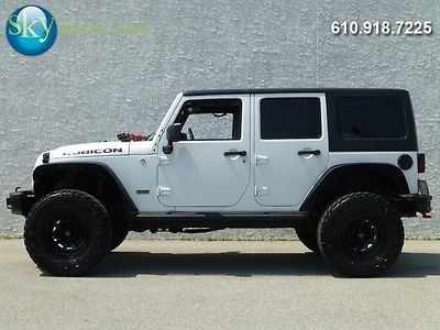 Jeep : Wrangler Rubicon 10th Anniversary 4 x 4 rubicon 4 door 10 th anniversary navigation heated red leather 4 1 rear