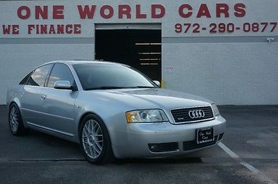 Audi : A6 Allroad MTM Quatro Twin Turbo 2.7L V6 250HP 2003 audi a 6 2.7 t quattro allroad awd mtm performance racing