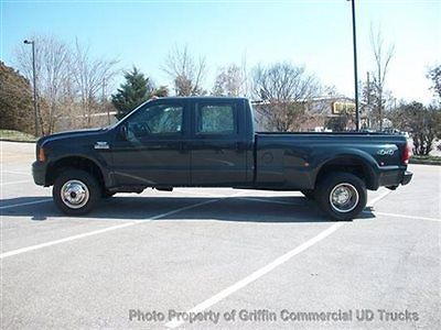 Ford : F-350 ONE OWNER- HD TOWING MACHINE!!! FORD DEALER F350 CREW CAB 4 DOOR 4x4 6.8 TRITON GAS V10 JUST 68k MI HD TOWING