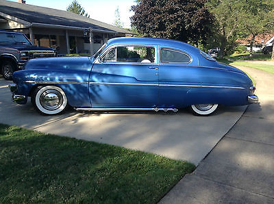 Mercury : Other Coupe 1950 mercury 2 door coupe metallic blue