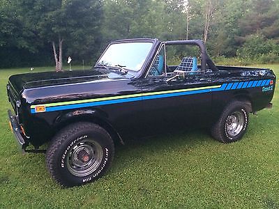 International Harvester : Scout Scout II One of a kind 1980 International Scout