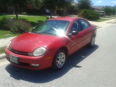 Dodge : Neon Red Year 2000