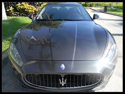 Maserati : Gran Turismo S 2011 granturismo s clean carfax navigation parking sensors sirius fl
