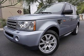 Land Rover : Range Rover 08 Range Rover Sport HSE Clean CarFax Serviced Only 70k Miles Very Clean like 2006 2007 2009 2010 2011 SC
