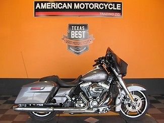 Harley-Davidson : Touring 2014 used charcoal pearl gray harley davidson street glide special flhxs
