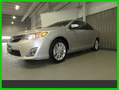 Toyota : Camry XLE HYBRID, NAV, MOONROOF, LEATHER, 1-OWNER 2013 toyota camry hybrid xle nav moonroof leather 16 k mi 1 owner