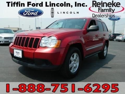 2010 JEEP GRAND CHEROKEE 4 DOOR SUV