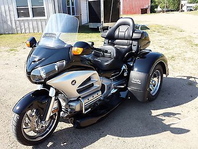 Honda : Gold Wing 2012 honda goldwing trike new motor trike kit w irs and air ride