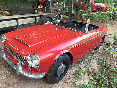 Datsun : Other 1600 1966 datsun 1600 roadster excellent southern car in storage for past 22 years