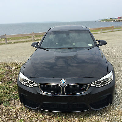BMW : M3 4 Dr 2015 bmw m 3 selling due to military move out of country
