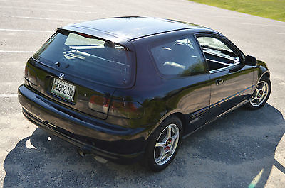 Honda : Civic Si 1994 honda civic si hatchback jdm b 16 a sir ii swap leather v tech price drop