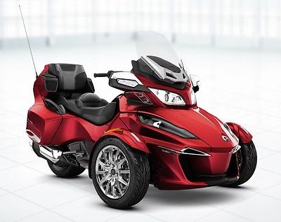 Can-Am : Spyder RT LTD NEW 2015 Can Am Spyder RT LTD Intense Pearl Red No Dealer Fees!!!!!!
