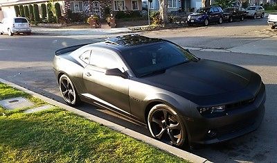 Chevrolet : Camaro 2LT 2014 chevy camaro 2 lt rs 6 speed manual buy or take over payments