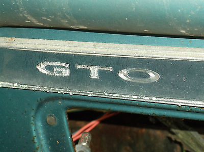 Pontiac : GTO 2 door Hard Top GTO Tempest 2 dr hard top Le Mans Comes with Pontiac Lemans parts car