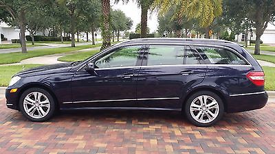 Mercedes-Benz : E-Class 4Matic with Premium & Luxury packages Excellent condition, 29,000 miles