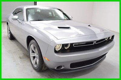 Dodge : Challenger SXT 2015 New Coupe 3.6L V6 RWD 18inch Wheels TorqueFlite Transmission 18in Wheels 2015 New Dodge Challenger SXT Coupe RWD
