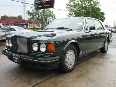 Bentley : Turbo R LOW MILE DEALER SERVICED CLEAN CARFAX COLLECTOR QUALITY TURBO LUXURY SEDAN
