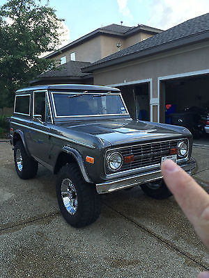 Ford : Bronco XLT Awesome 1974 Ford Bronco