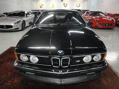 BMW : 6-Series M6 1985 bmw 635 csi m 6