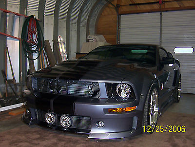Ford : Mustang Miss Eleanor 2007 ford mustang gt base coupe 2 door 4.6 l