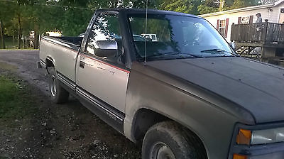 Chevrolet : Silverado 1500 SIVERADO 1988 chevrolet silverado 1500 throttle body automatic transmission 2 wd