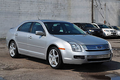 Ford : Fusion SEL Sedan 4-Door Only 55K Leather Sunroof Sync Bluetooth New Tires Clean Rebuilt Taurus Focus 08