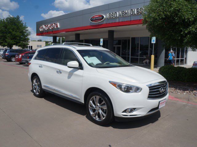 Infiniti : Other Base Base SUV 3.5L Third Row Seat ABS Brakes (4-Wheel) Airbags - Front - Dual Engine