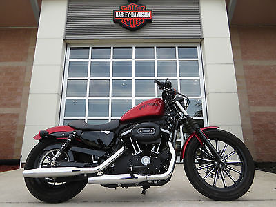 Harley-Davidson : Sportster 2013 harley davidson sportster xl 883 n iron w security super clean w low miles