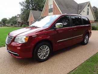 Chrysler : Town & Country Touring-L ARKANSAS 1-OWNER, NONSMOKER, REAR CAMERA, 2 TV'S, STOW-N-GO, PERFECT CARFAX!