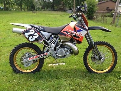KTM : EXC Great over all condition KTM