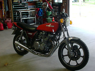 Kawasaki : Other 1977 kawaski kz 650
