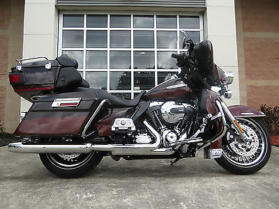 Harley-Davidson : Touring FLHTK Ultra Limited ABS, Cruise, Security, CB, Heated Grips, 103 Motor, 6 Spd.