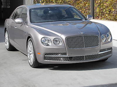 Bentley : Flying Spur Flying Spur W12 in Silver Tempest.  Brand new! 2015 bentley flying spur silver tempest