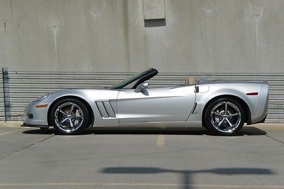 Chevrolet : Corvette Z16 Grand Sport w/3LT Convertible 12 grand sport 3 lt navigation auto dualmode exhaust not zr 1 z 06 stingray 2013 11