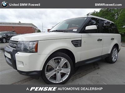 Land Rover : Range Rover Sport 4WD 4dr SC 4 wd 4 dr sc low miles suv automatic gasoline 5.0 l 8 cyl