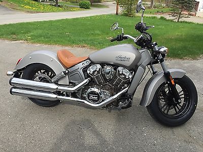 Indian : Scout 2015 indian scout less the 100 miles