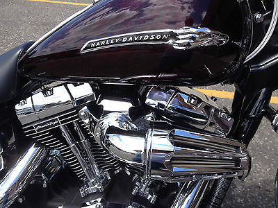 Harley-Davidson : Dyna 2006 hd wide glide cusom touring