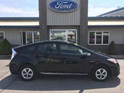 2012 TOYOTA PRIUS 5 DOOR HATCHBACK